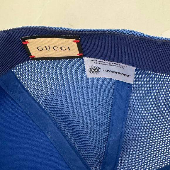 Gucci Love Parade Gucci Hat New Sz M 58 Cm NEW - Picture 8 of 10